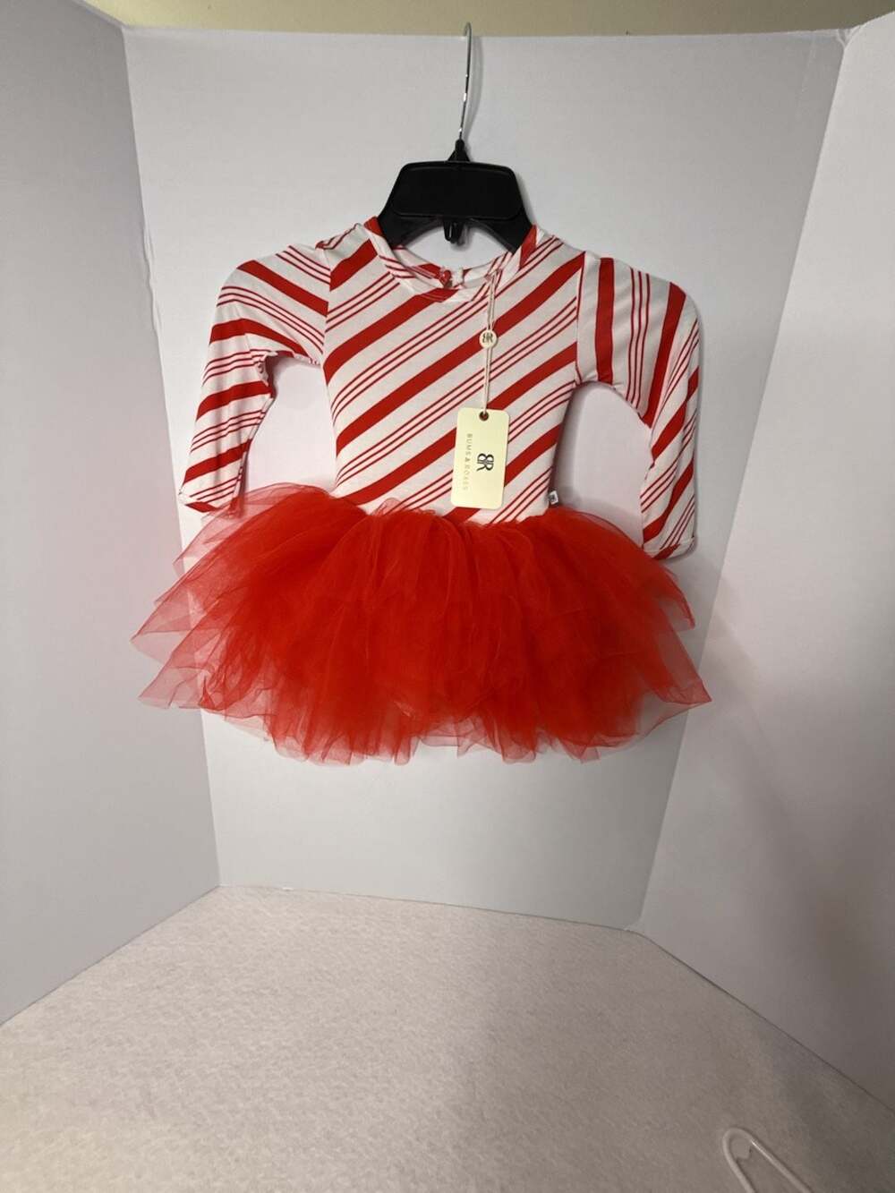 Bums & Roses Candy Cane Dress